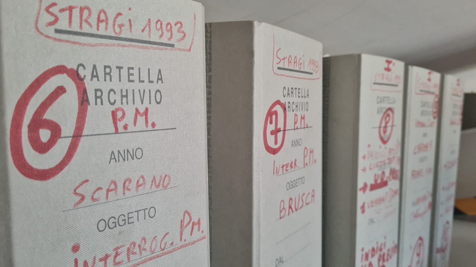 Immagine Le carte dei processi sulle stragi del 1993 e 1994 si potranno consultare on line